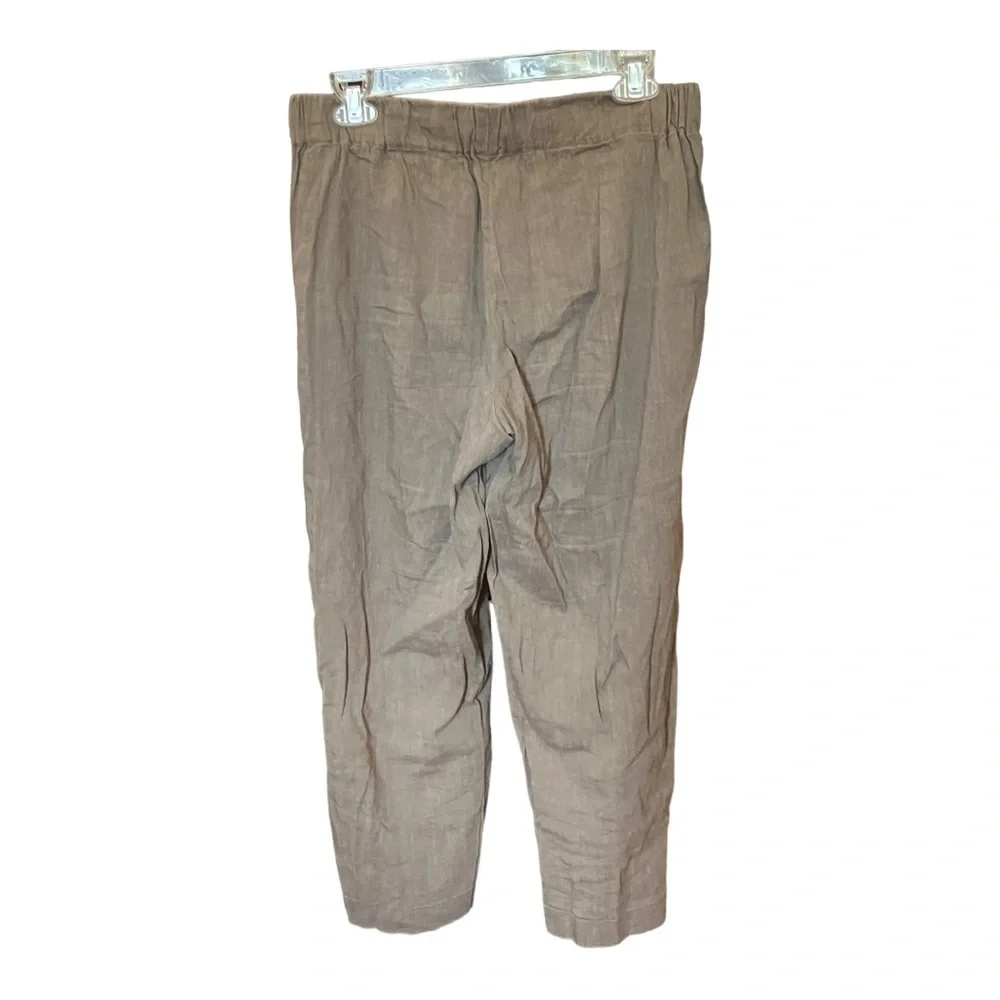 ARITZIA Babaton Linen Blend Cropped Pants-Size M